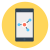 Mobile Graph icon