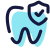protezione dei denti icon