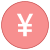 Yen japonés icon