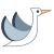 Fliegender Storch icon