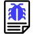 Bug icon