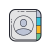 アップルの連絡先 icon