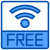 Free Wifi icon