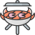 grilled fish icon