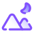 Paisagem noturna icon