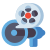 Film Advertising icon