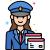 Postwoman icon