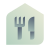 レストランの建物 icon