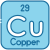 Copper icon