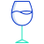 Verre à vin icon