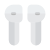 Bluetooth enabled pair of earphones to be connected wirelessly icon