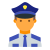 tipo-pelle-guardia-di-sicurezza-3 icon