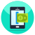 Paiement mobile icon