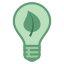 Tecnología verde icon