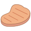 Steak à point icon