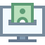 Online Money Transfer icon