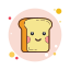 Kawaii Bread icon