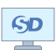 SDTV icon