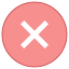 Cancel icon