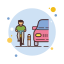 ciclovia protegida icon