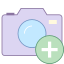 Ajouter Appareil photo icon