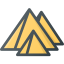 Pyramids icon