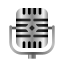 microphone de studio icon