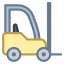 Carrello elevatore icon