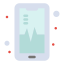 Zwei Smartphones icon