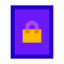 Lock Portrait icon