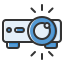 Projector icon