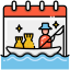 Fishing icon