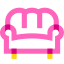 Dreisitzer-Sofa icon