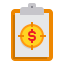 Financial Target icon