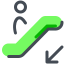 Escalator Down icon