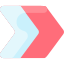 Flecha correcta icon