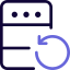 Reload server computer for file management layout icon