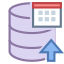 database-dail-import icon