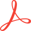 Adobe Acrobat Reader - the industry standard for viewing, printing, signing on PDF documents icon