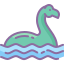 monstro do lago Ness icon