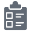 Clipboard icon