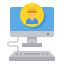 computadora-administradora-externa-itim2101-plana-itim2101 icon