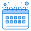 Calendrier icon