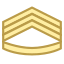 Staff Sergeant SSG icon