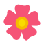 Blumen-Doodle icon