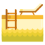 游泳池 icon