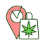 Marijuana Dispensary icon