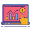 Financial Statistics icon