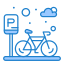 Bicycle Parking icon