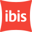 Ibis an international hotel company owned by accorhotel icon